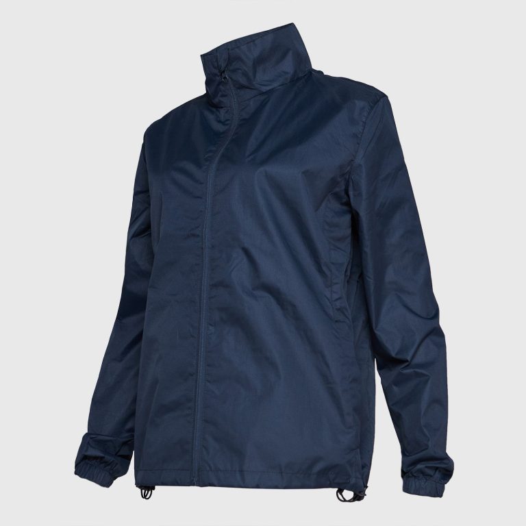 Cortaviento impermeable corporativo para uso en terreno