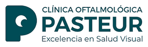 Logotipo de Clínica Pasteur, cliente de uniformes corporativos Grazia Fontanesi