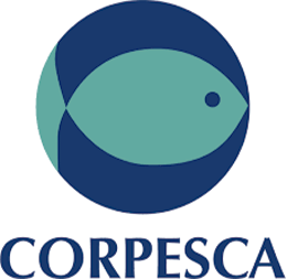 Logotipo de Corpesca, cliente de uniformes corporativos Grazia Fontanesi