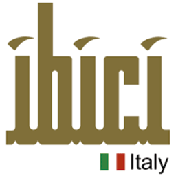 Logotipo de Ibici, cliente de uniformes corporativos Grazia Fontanesi