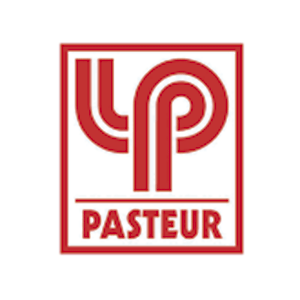 Logotipo de Laboratorio Pasteur, cliente de uniformes corporativos Grazia Fontanesi