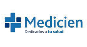 Logotipo de Medicien, cliente de uniformes corporativos Grazia Fontanesi