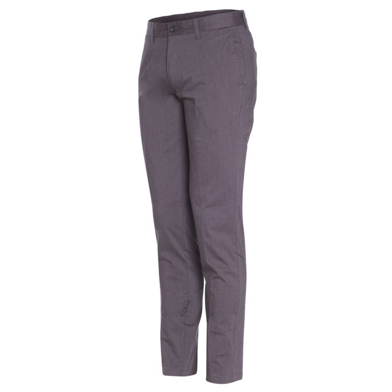 Pantalón de gabardina con spandex para uniforme corporativo