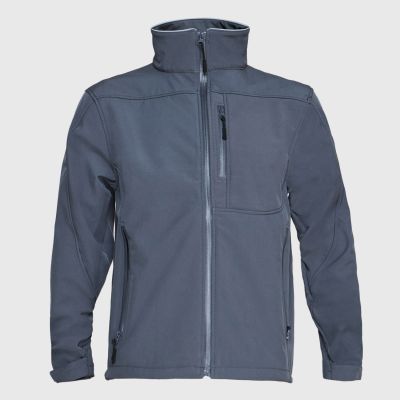 Chaqueta softshell de hombre para uniforme corporativo