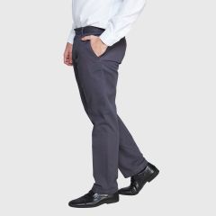 Pantalón de gabardina de hombre para uniforme corporativo